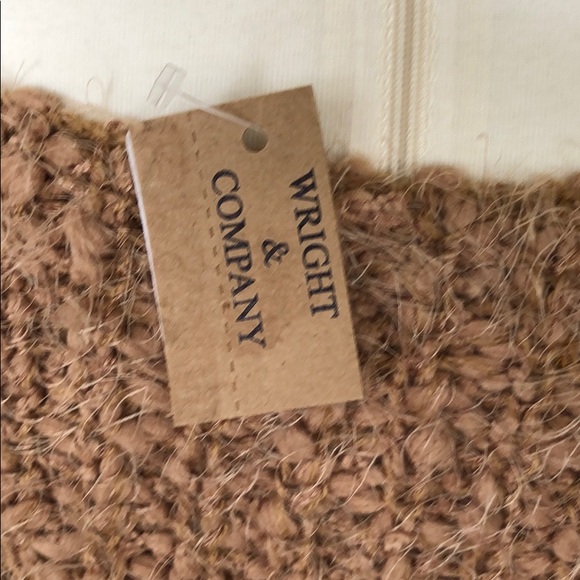 NWT Wright & Co Small Warm Soft Fuzzy Sweater - Picture 8 of 16